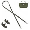 [Gastinsave] Wallet Strap Replacement Leather Handbag Crossbody Shoulder Strap Adjustable