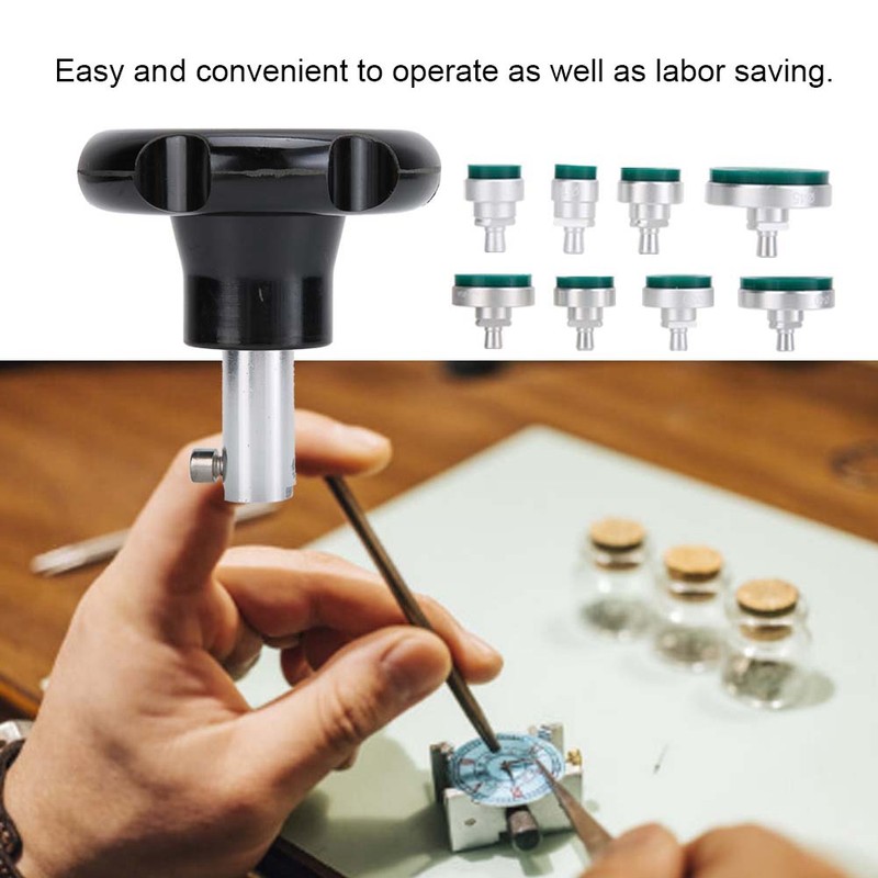 Screw Type Watch Case Opening Tool Repair Watchmaker Replacement Kit