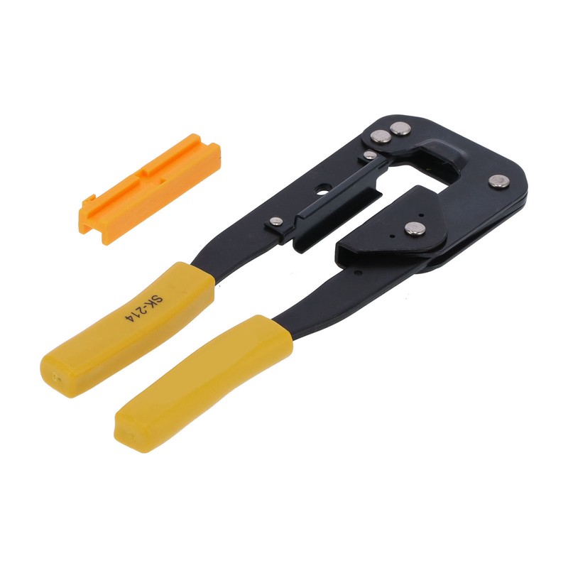 SK‑214 Flat Ribbon Cable Crimper High Carbon Steel Hand Wire