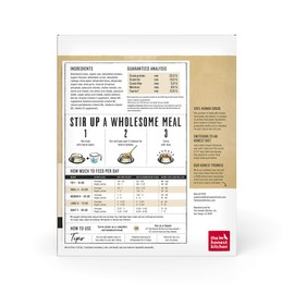 The Honest Kitchen Human Grade Dehydrated Whole Grain Dog Food – Complete Meal or Dog Food Topper – Turkey 10 lb (makes 40 lbs)