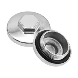 Aynaxcol 2Pcs 12361-300-000 Differential Filler Cap with O-Ring Replacement for Honda Sportrax 250EX 2001 2002 2003 2004 2005 2006 2007 2008 Replacement for Honda Rancher 400 2004 2005 2006 2007