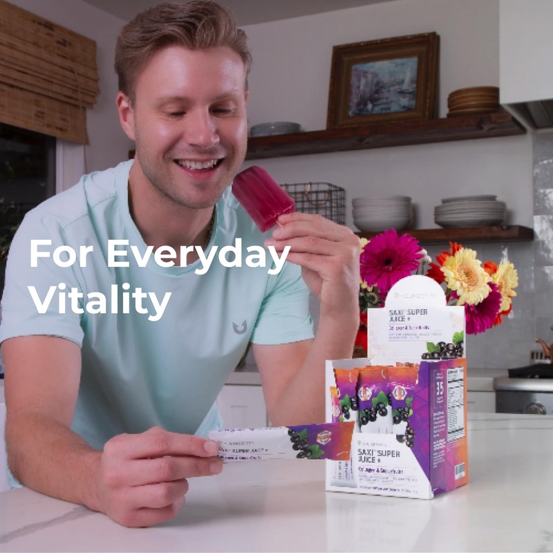 Youngevity SaXi™ Super Juice + | Collagen and Superfruits |