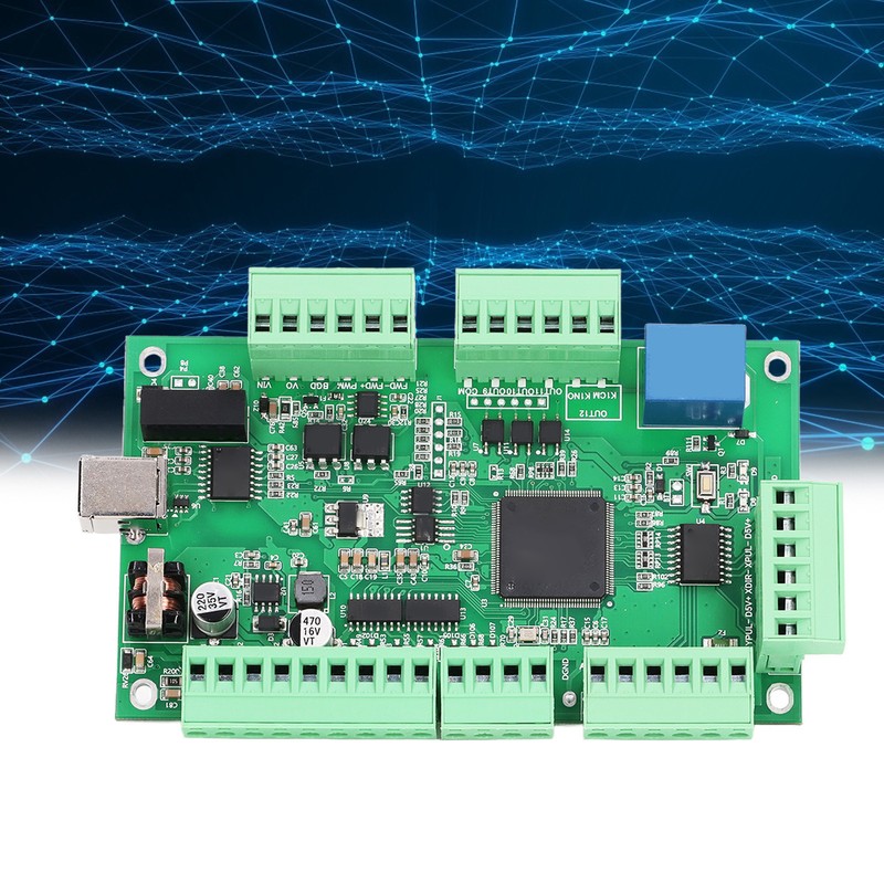 USB CNC Motion Controller Card Breakout Board 3 4 Axes