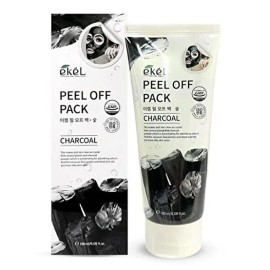 Ikel [Seller Hub 1] Ekel Peel Off Pack Charcoal Dead Skin Sebum 180ml (45269636) / [셀러허브 1]이켈 필 오프 팩 숯 각질 피지 180ml (45269636)