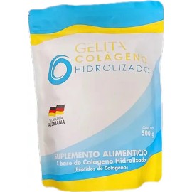 Colágeno Hidrolizado Gelita 500gr                                                                                                                     