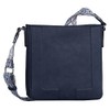 TOM TAILOR Women's Nani Shoulder Bag, Dark Blue, dark blue,