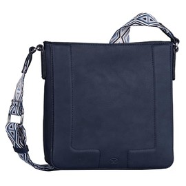 TOM TAILOR Women's Nani Shoulder Bag, Dark Blue, dark blue, M