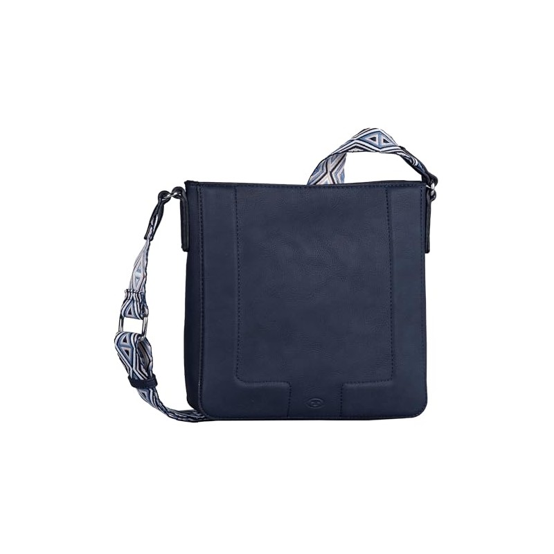 TOM TAILOR Women's Nani Shoulder Bag, Dark Blue, dark blue,