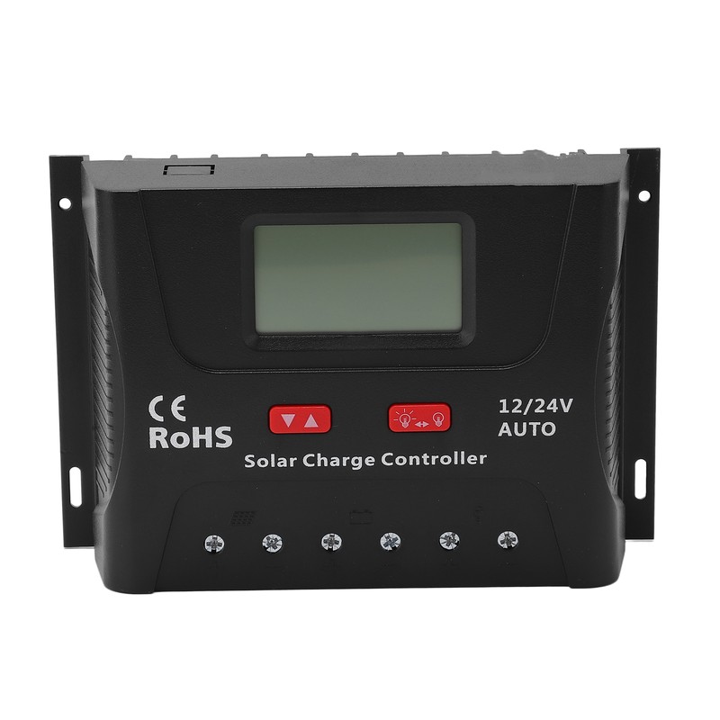 Solar Charge Controller Intelligent PWM 12V 24V Auto Identification 50A