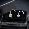 Jewelry Avalanche Solid 14K Gold Natural Opal Screw Nose Stud,