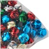 Multi Coloured Craft Jingle Bells for Children Christmas Noise Maker