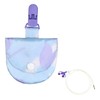2 Pack Waterproof Feeding Tube Pouch with Snap for NJ