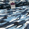 Blue 1 metre pack Army Military Camouflage Polycotton Fabric 110cm