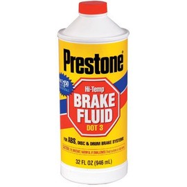 Honeywell As-401"Prestone" Brake Fluid 32oz (Pack of 12)