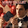 Men's Leather Wallet RFID Protection Wallet Large Bifold Wallet with