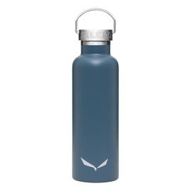 Salewa Valsura Insulated Stainless Steel 0.65 L Bottle, Java Blue, UNI