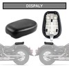 PSLER Rear Passenger Seat Pillion Cushion for XVS 650 and