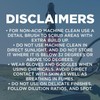 13 Supplies Machine Clean: All purpose cleaner, Wheel, Tire &