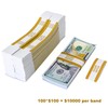L LIKED Money Band Bundles Self Sealing Currency Straps for