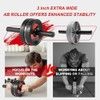Rueda de rodillo abdominal,Ab Roller Wheel Exercise Equipment for Core
