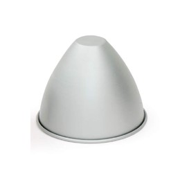 Decora 0062975 Baking Mould for Dolls Made of Anodised Aluminium Diameter 185 x 51 x H 148 mm