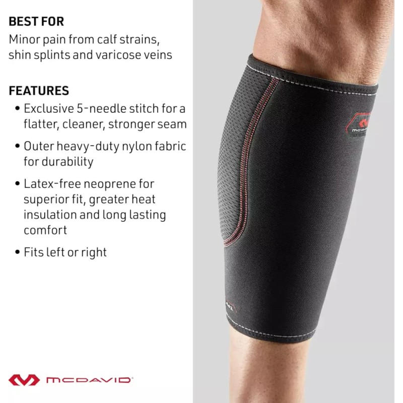 McDavid 맥데이비드 델 송아지 지원 [Small] McDavid Calf Support [Small]