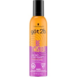 got2b Be Twisted Air Dry Curl Foam, 226 gramos