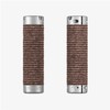 BROOKS PLUMP LEATHER GRIPS A.BROWN Natural Leather Grip with Adjustable