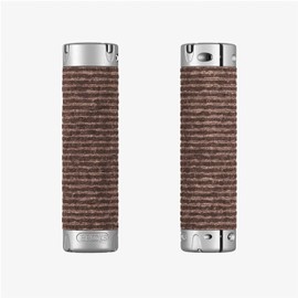 BROOKS PLUMP LEATHER GRIPS A.BROWN Natural Leather Grip with Adjustable Length