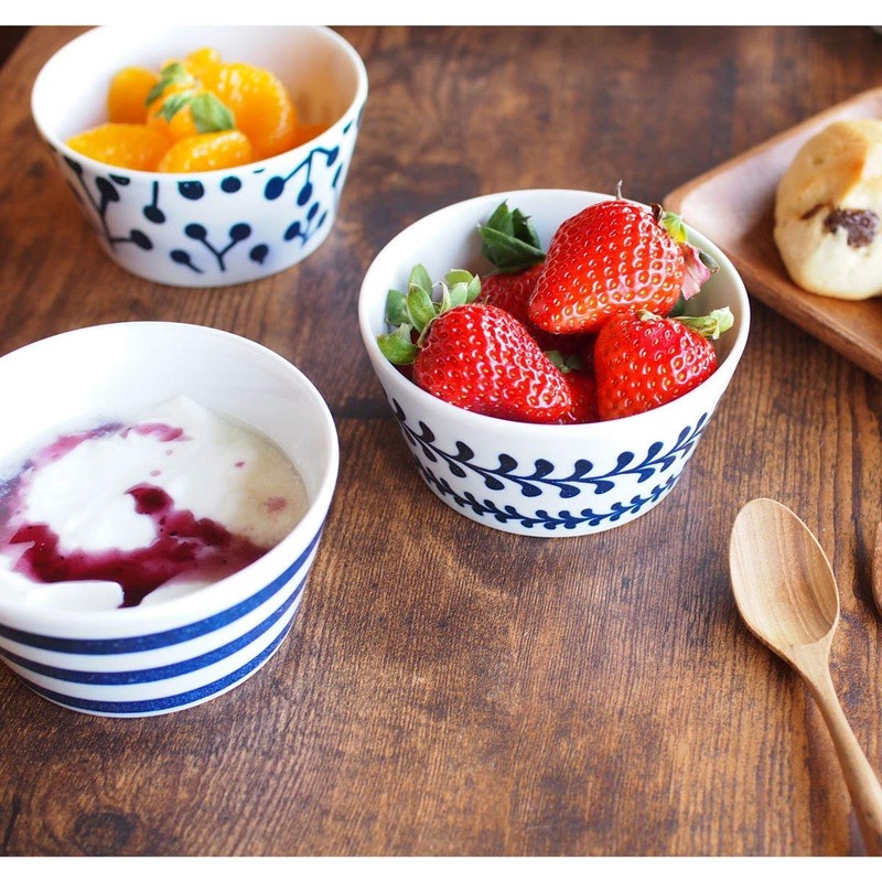 Minoru Pottery Small Bowl, Plantary, Timber, M