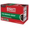 Eight O'Clock Coffee The Original Decaf, Single-Serve Coffee K-Cup Pods,