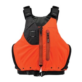 Astral, Ceiba Life Jacket PFD for Whitewater, Touring Kayaking, Canoeing and Sailing, Fire Orange, Large-X-Large