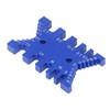 Dovetail Jig Tenon Caliper Aluminum Metric Imperial Scale Card Measuring