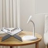 ABOOFAN Acrylic Book Holder Open Large Book Display Stand Reading