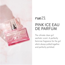 Rue 21 Pink Ice Eau De Parfum Women's Perfume Spray - 1.7 fl oz | 50 ml
