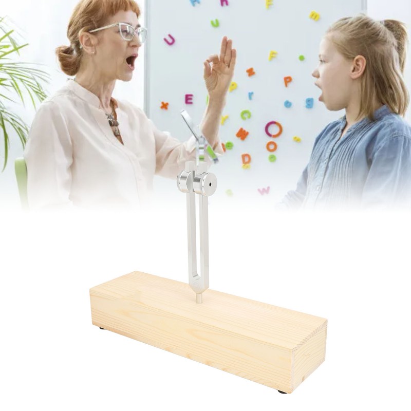 Tuning Fork Sound Healing Tuning Fork with Hammer for Awareness