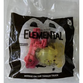 McDonald's McDonald’s Happy Meal Toy ELEMENTAL Bernie on the Tanker Truck #4