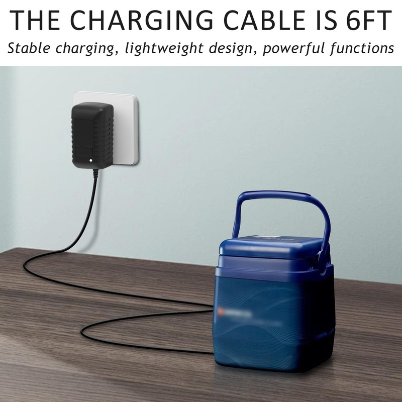 6V Charger Replacment Compatible with Breg Polar Care Cube Part