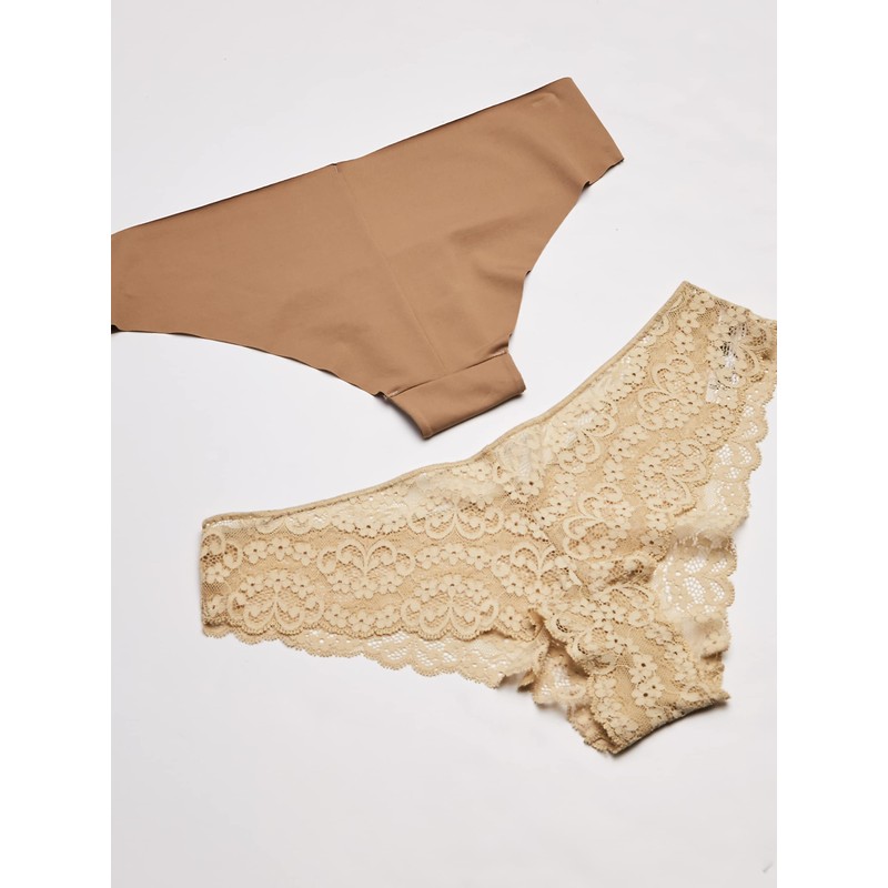 Ilusión SEMANARIO MULTIESTILOS Braguita para Mujer, Color Multicolor, CH