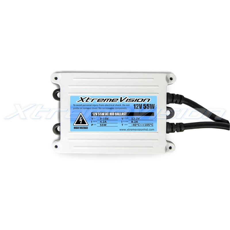 XtremeVision 55W AC Xenon HID Bundle with Slim AC Ballast