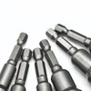 5 Pcs Magnetic Impact Nut Driver Set, Heavy Duty Magnetic