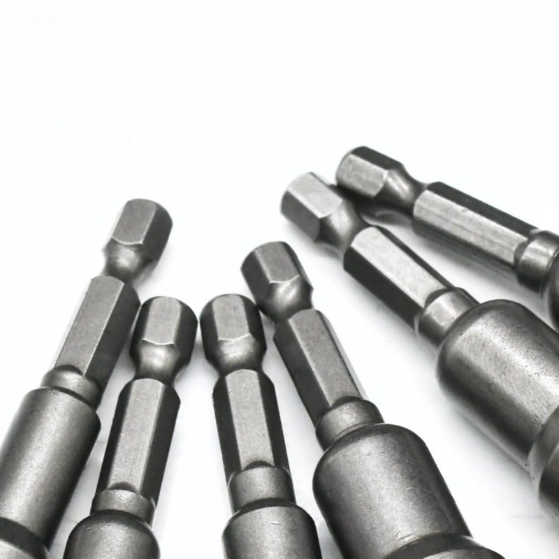 5 Pcs Magnetic Impact Nut Driver Set, Heavy Duty Magnetic