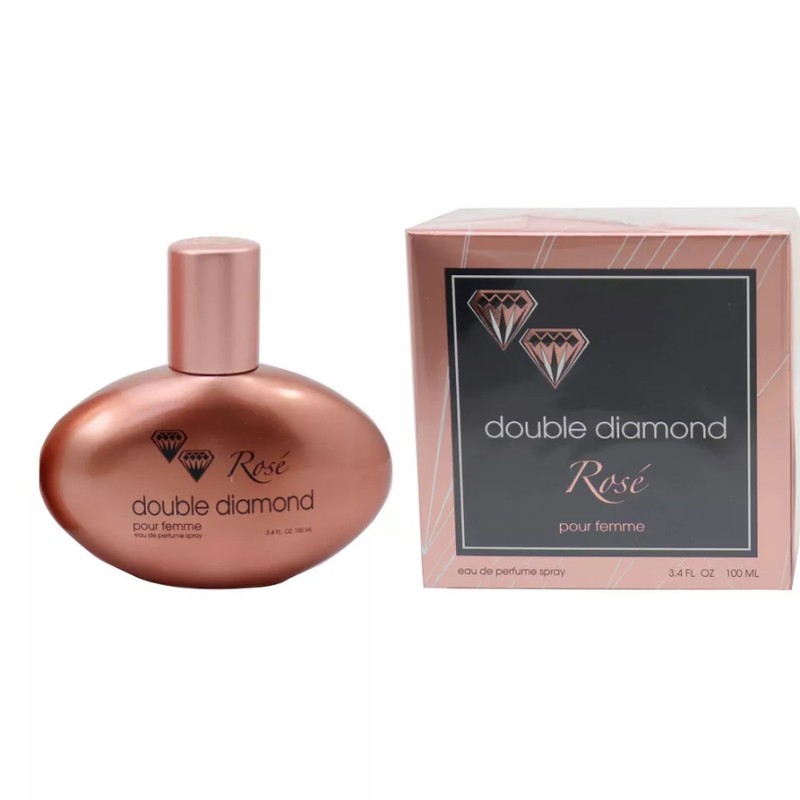 Double Diamond Rose 3.3 oz / 100 ml Eau De