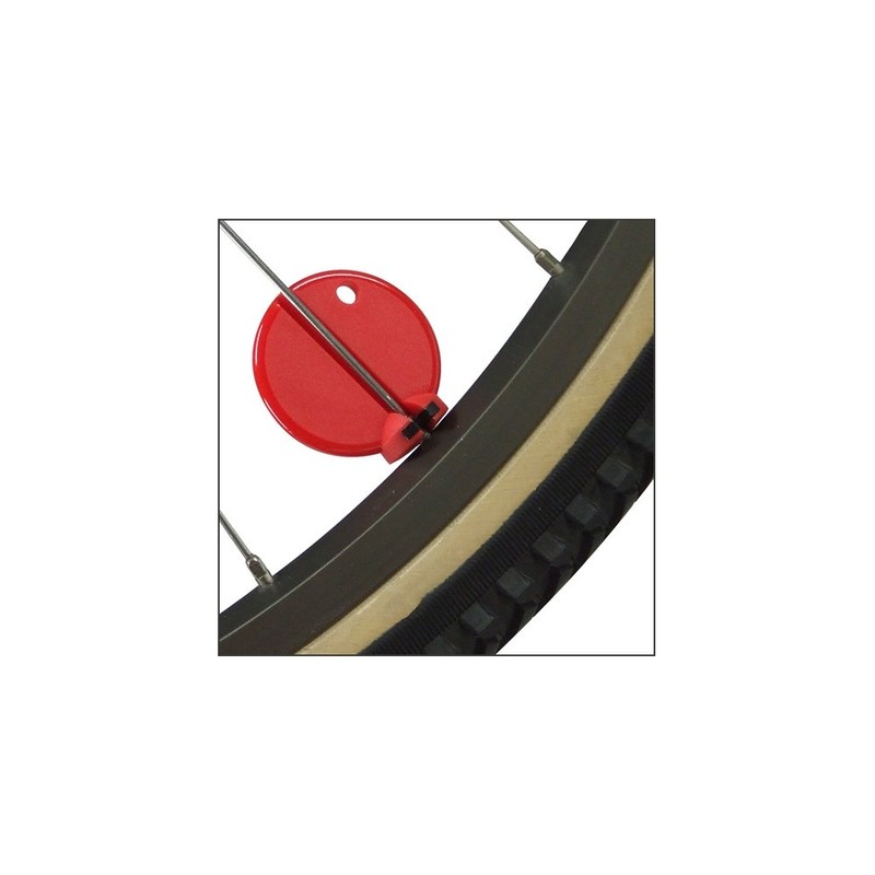 KlickFix Spoke Wrench Spokey 3.25 mm, red, 2195L