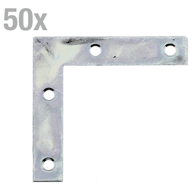 GAH-Alberts 337094 Furniture Angle 50 x 50 x 10 mm
