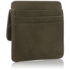 Genten Goat Basic Women's Fragment Case, Khaki