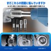 zhihu 4pcs Screw Extractor Pipe Taps for Plumbing 1/2" 3/4"