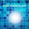 SngBrt 50W Color LED Pool Light Bulb, 120V RGB Color