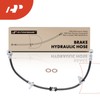 A-Premium Front Passenger Brake Hydraulic Hose Compatible with Select Honda,