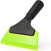 Car Ice Scraper, Rubber Spatula, Film Application Spatula, Scratch Resistant,